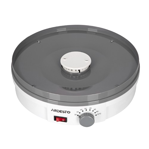 Сушарка для овочів і фруктів Ardesto FDB-5320 245W 5 піддонів 3 см d32 см (УТ000075858) - фото 3