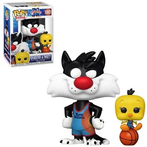 ᐉ Детская игровая фигурка Funko Pop Space Jam Sylvester and