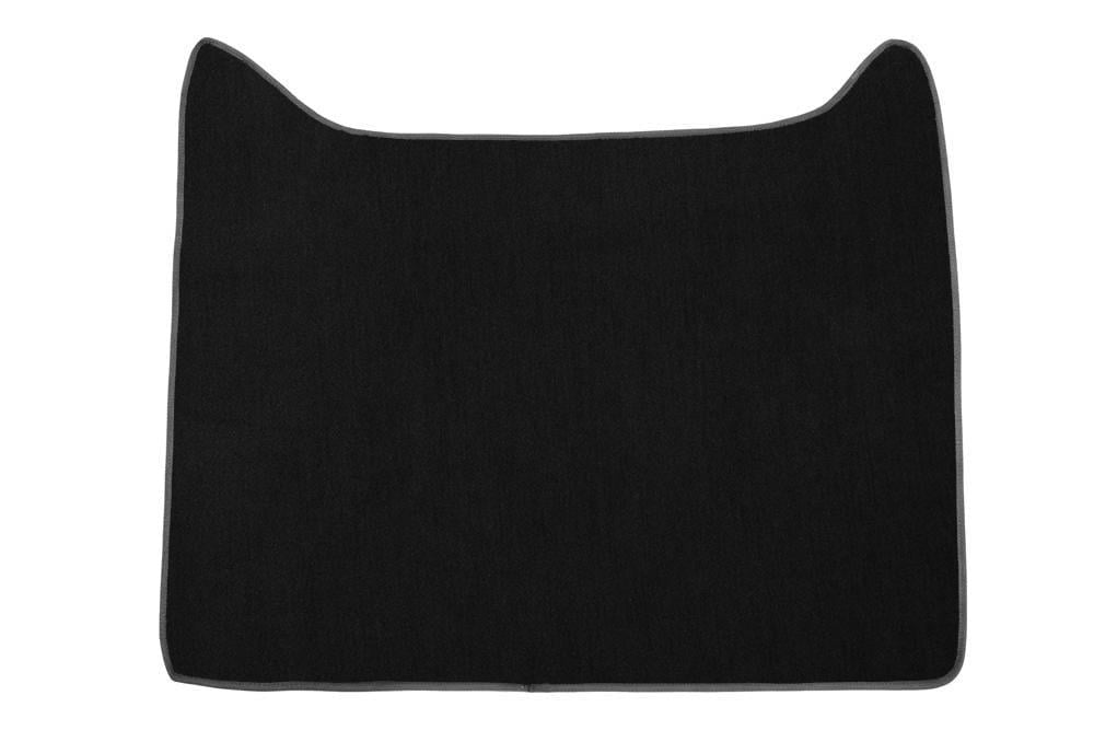 Коврики в салон для Mercedes Actros I Super Megaspace текстильные середина Черный (67883)