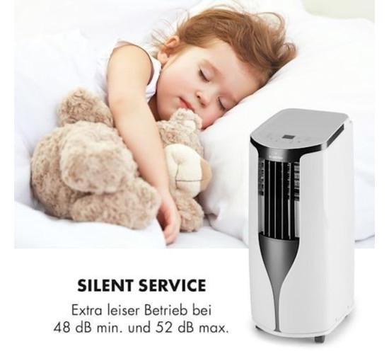 Кондиционер мобильный KLARSTEIN Breeze ECO 10 000 БТЕ 4 режима работы (10032511) - фото 8 Кондиционер мобильный KLARSTEIN Breeze ECO 10 000 БТЕ 4 режима работы (10032511) - фото 8