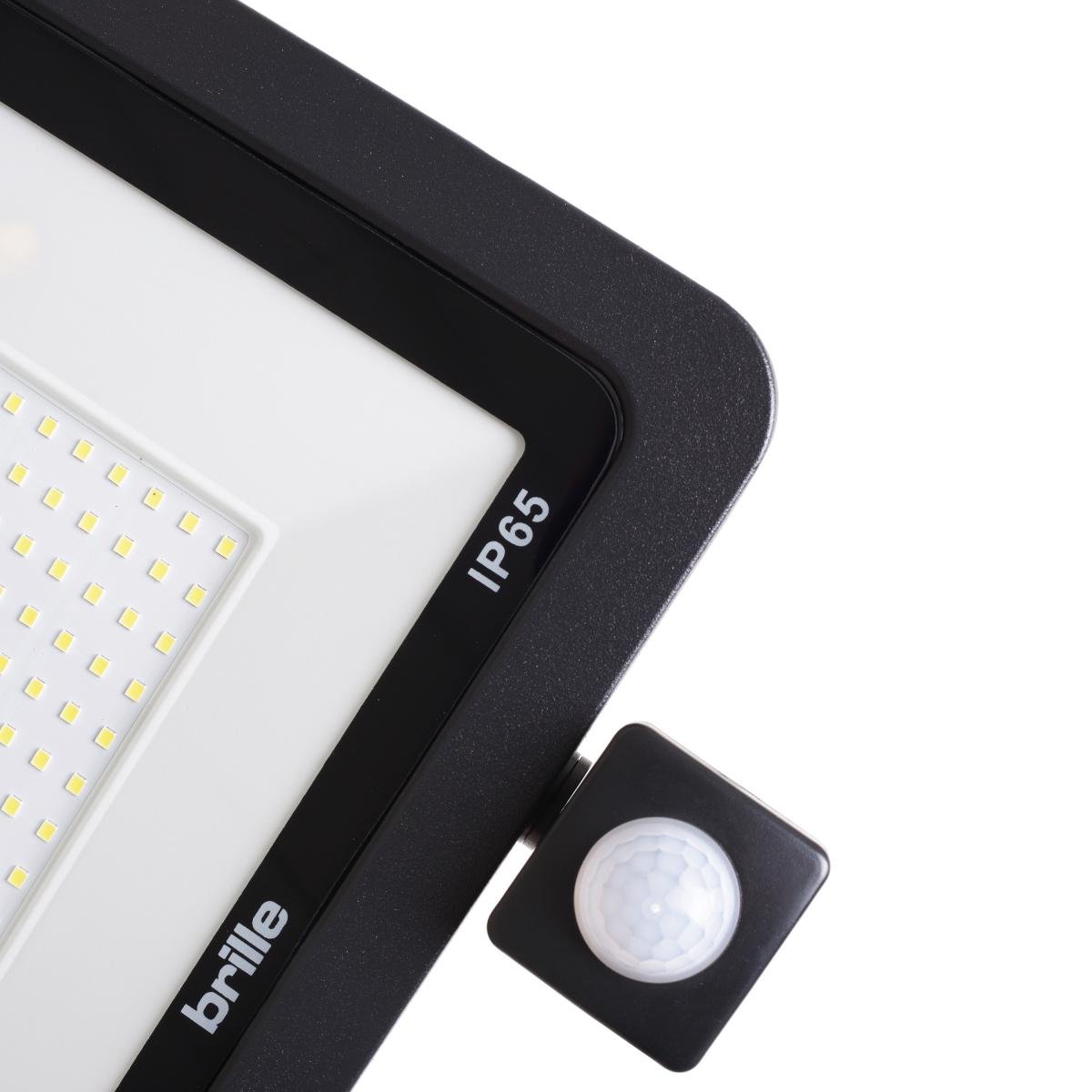 Прожектор світлодіодний з датчиком руху HL-19P/150W CW IP65 (33-078) - фото 5 Прожектор світлодіодний з датчиком руху HL-19P/150W CW IP65 (33-078) - фото 5