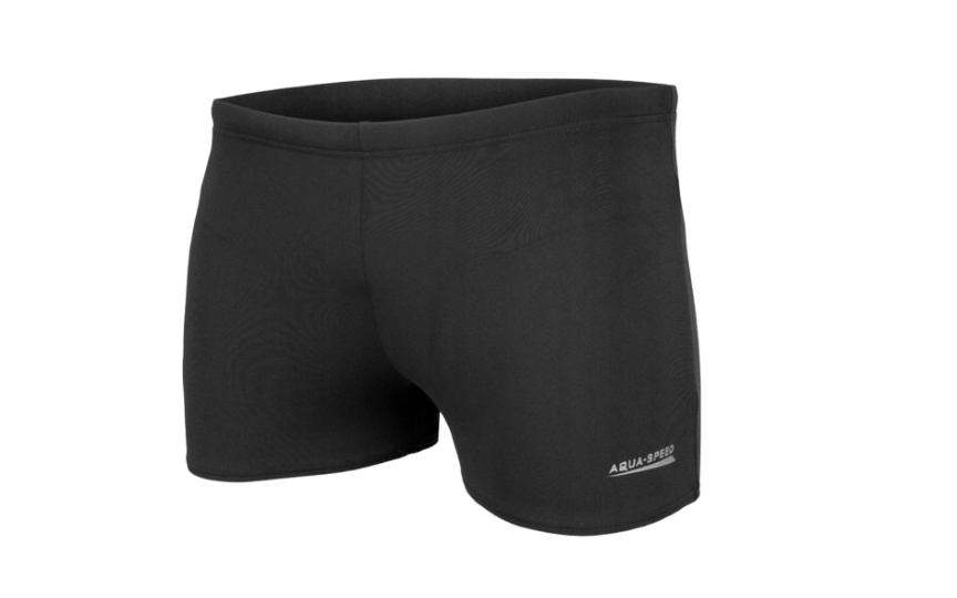 Плавки-шорти для чоловіків Aqua Speed Patrick Чорний р. XXXL/90-96см (6936116102150)