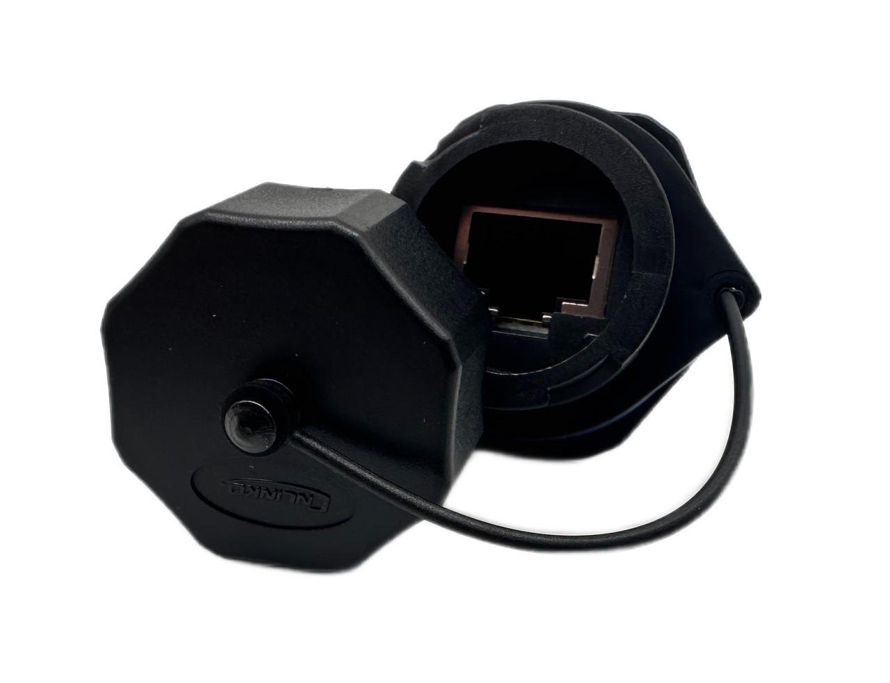 Роз'єм RJ45 розетка CNLINKO YT-RJ45-JSX-01-001 на панель IP67 (2291454302) - фото 6 Роз'єм RJ45 розетка CNLINKO YT-RJ45-JSX-01-001 на панель IP67 (2291454302) - фото 6