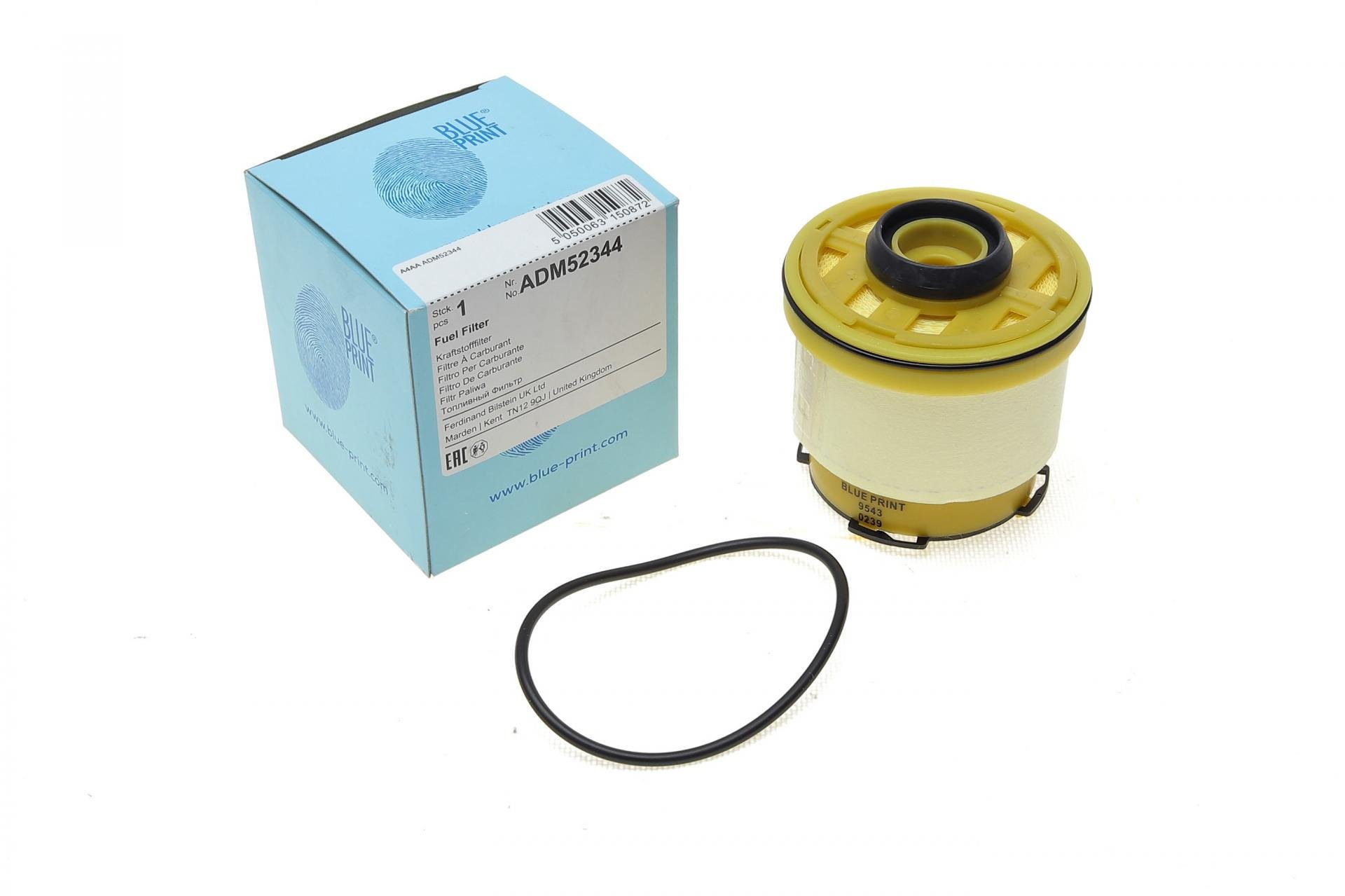 Фильтр топливный BLUE PRINT для Ford Ranger 2,2 TDCI 11- (ADM52344)