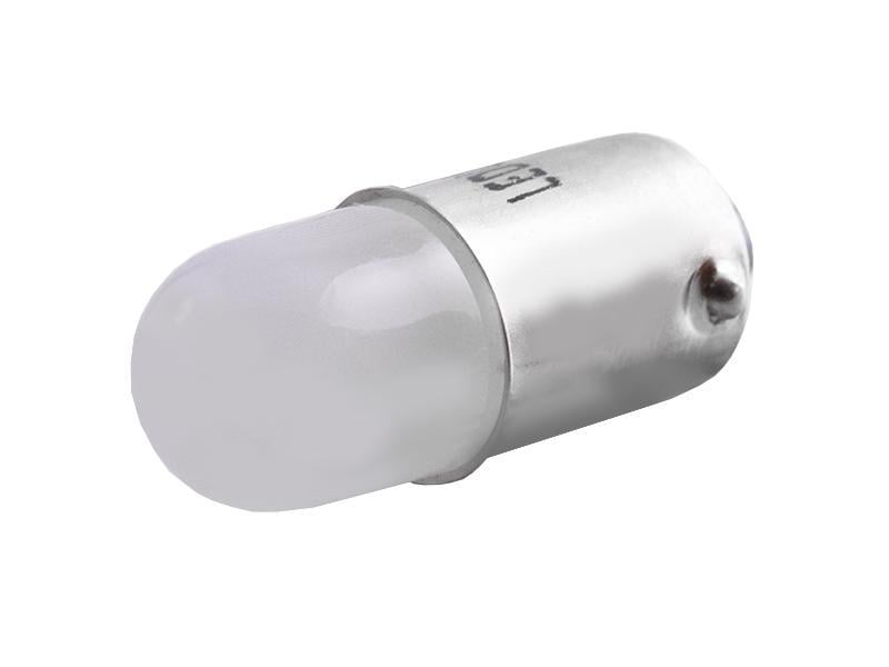 Автомобільна лампа світлодіодна LEDUA BA9S-COB1 12V Червоний (2714)