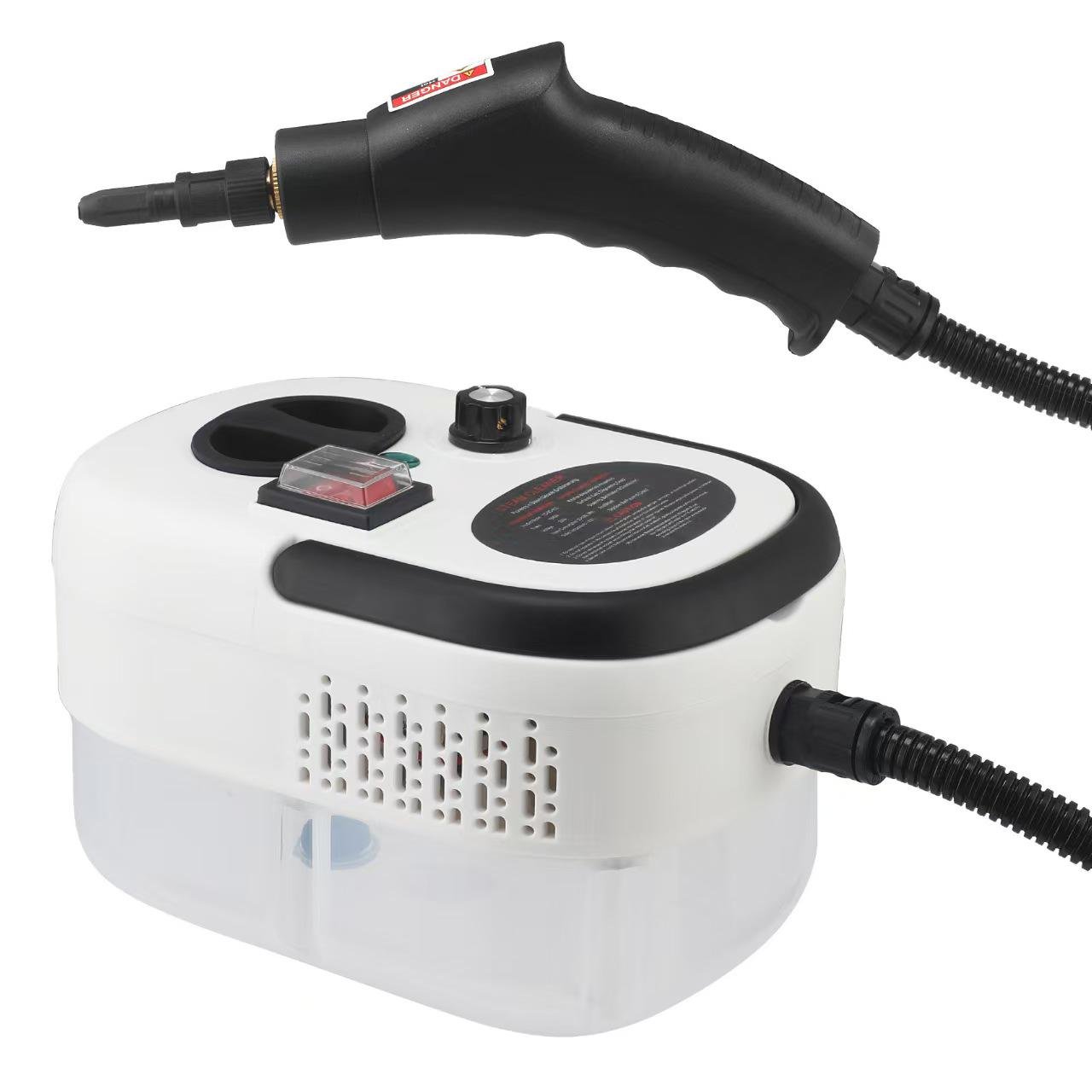 Пароочиститель для дома ручной Steam Cleaner 19в1 2500 Вт (5258888825)