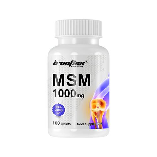Метилсульфонилметан IronFlex MSM 1000 mg 100 tabs