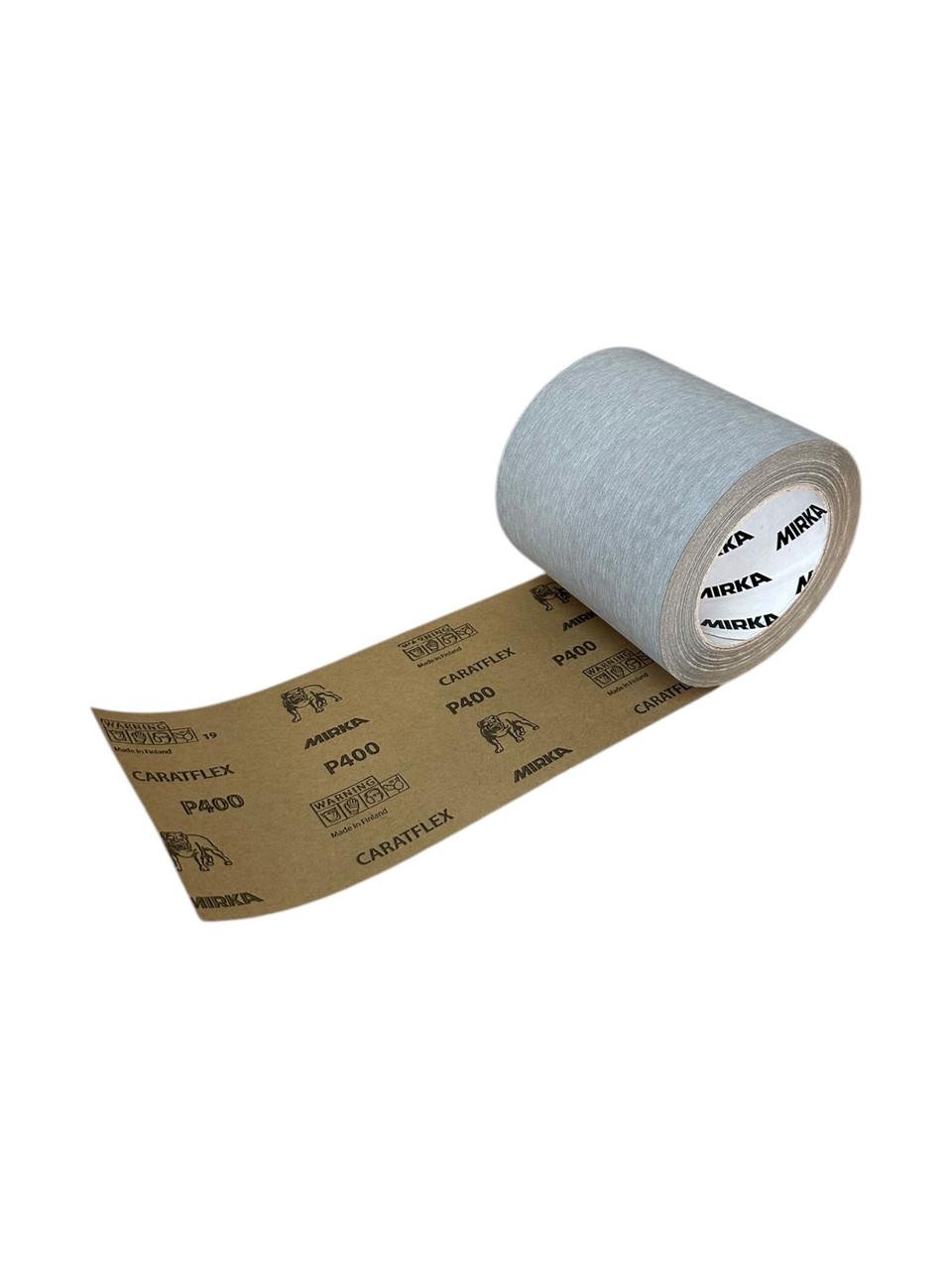 Наждачний папір у рулоні Mirka Caratflex Р400