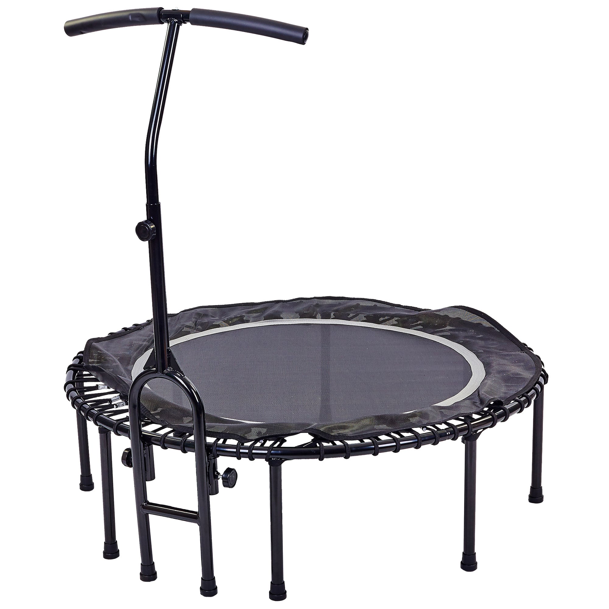 Батут с одинарной ручкой Record 114,5 см Черно-серый Батут с одинарной ручкой Record 114,5 см Черно-серый