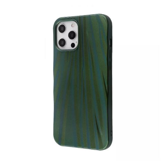 Чехол-накладка для телефона WAVE Gradient Patterns Case - iPhone 12 Pro Max green matte (454660807)