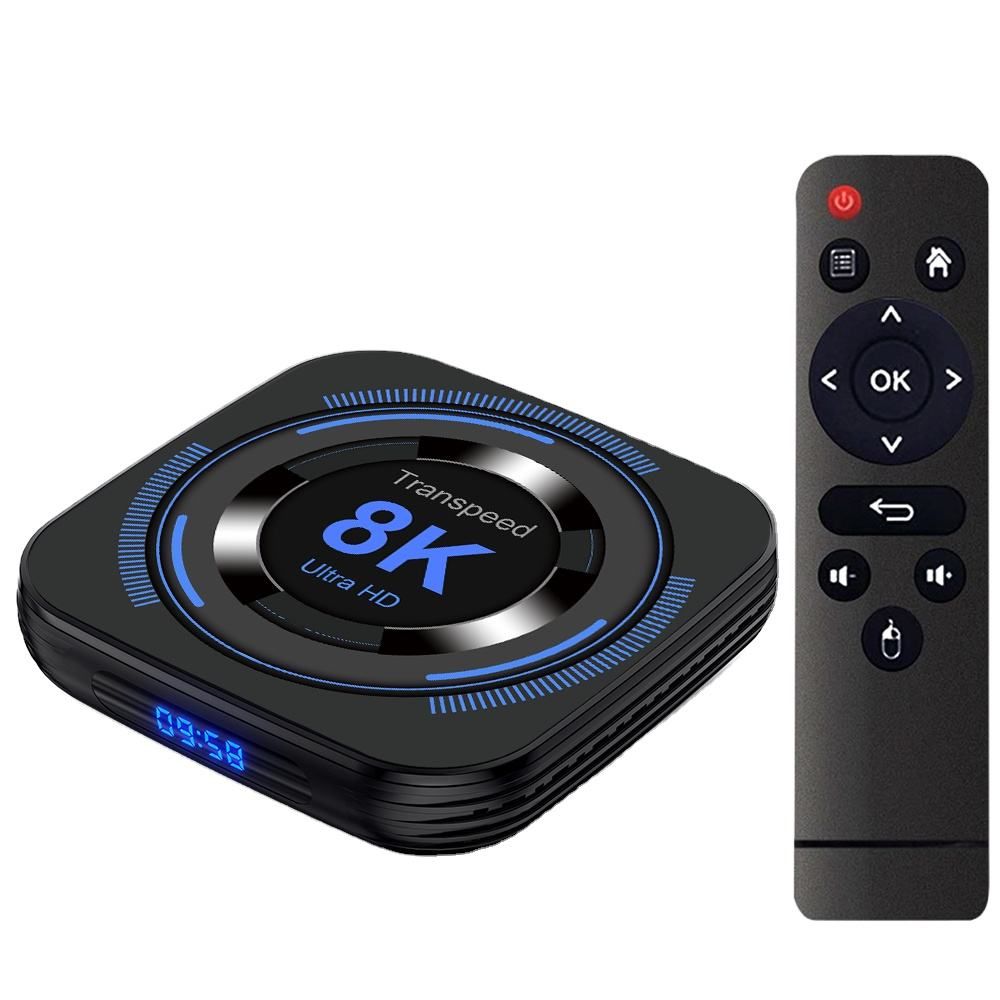 Приставка Android Magcubic 8k 4GB/32GB Онлайн-версия Wi-Fi 2.4G/5G (19032)