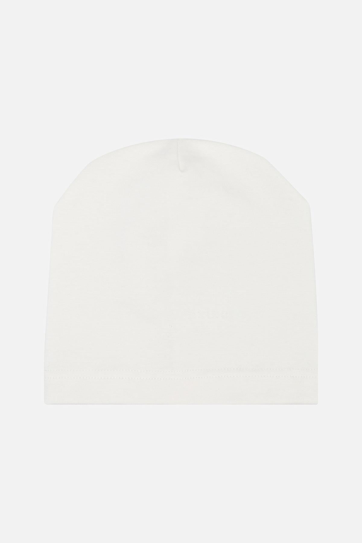 Шапка для девочки 48-50 см Молочный (24099899)