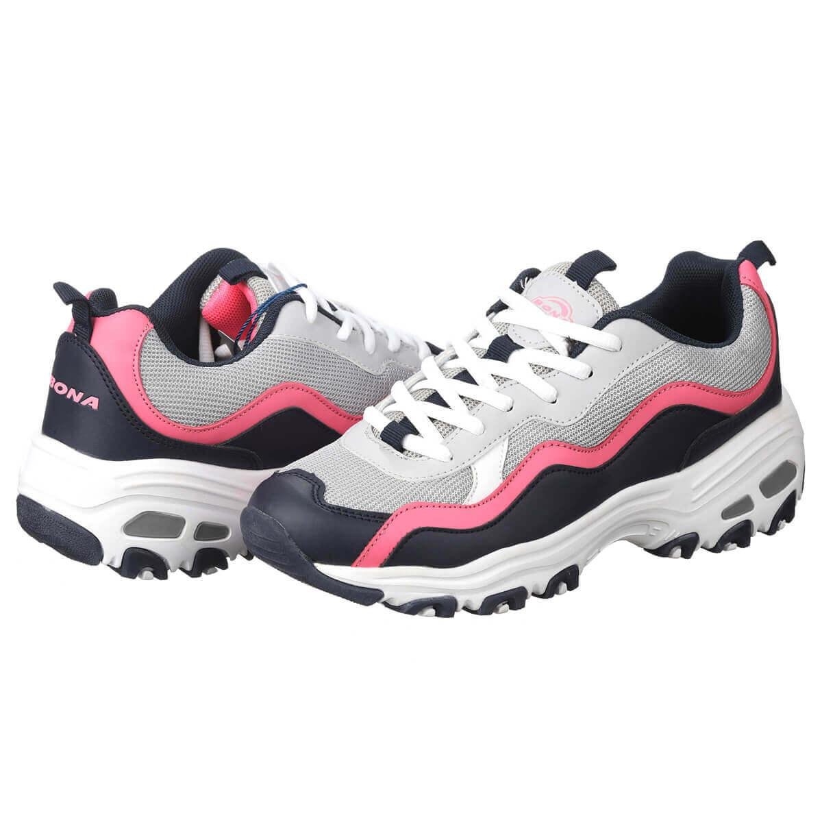 Кросівки жіночі Bona 183-2H комбінований р. 41 Синій/Сірий (02762)