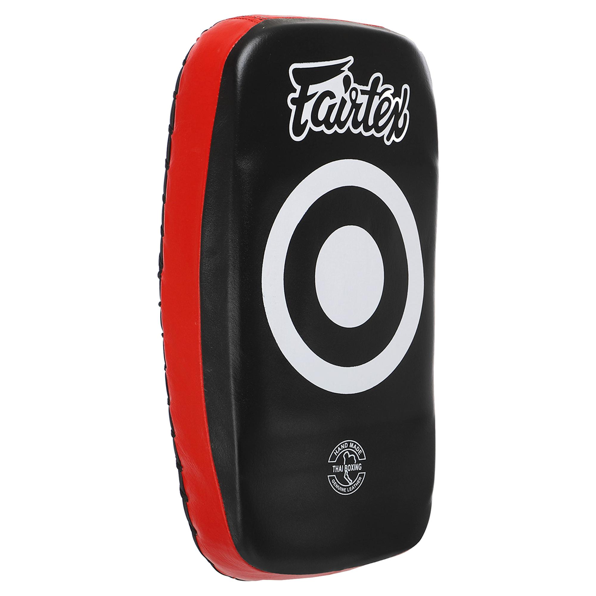 Пады для тайского бокса FARTEX 2 шт. Черный/Красный (BO-3890)