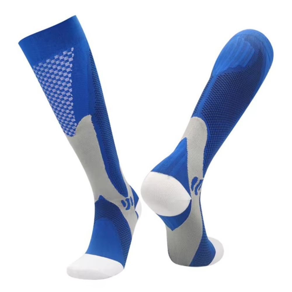 Гетри футбольні ігрові тренувальні спортивні унісекс L EU р. 42-45 Синій - фото 2