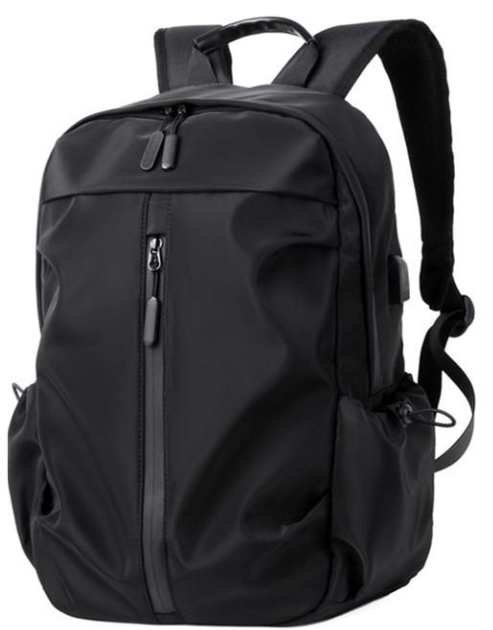 Рюкзак для ноутбука Lesko 3030 16" с USB разъемом 20-35 л Black