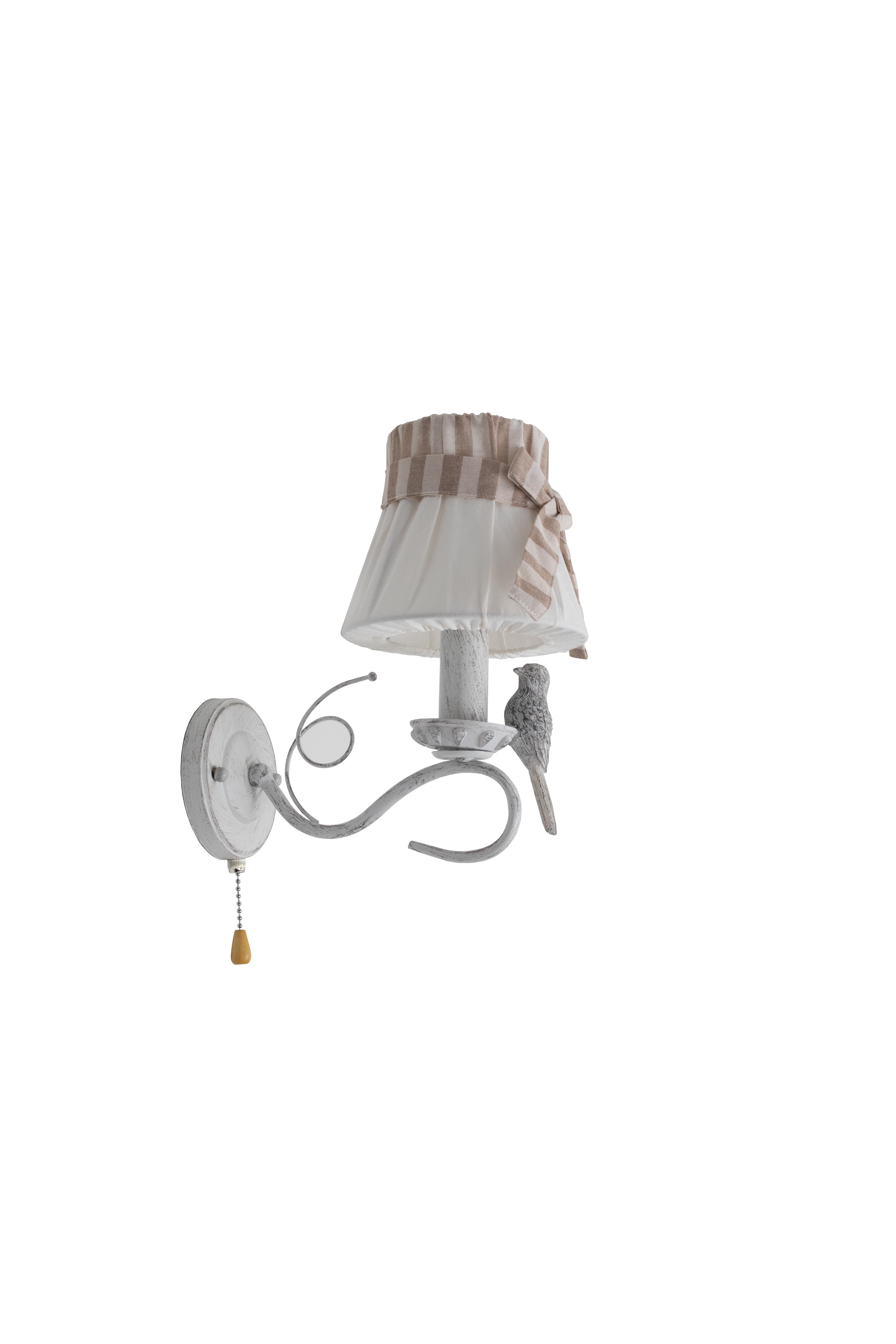 Бра настенное Sirius B A2799/1 W на 1 плафон