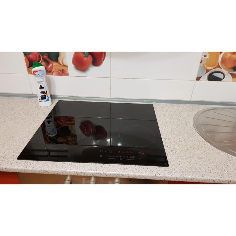 Варочная поверхность электрическая Luxor RH 677 BSA BK Черный - фото 8