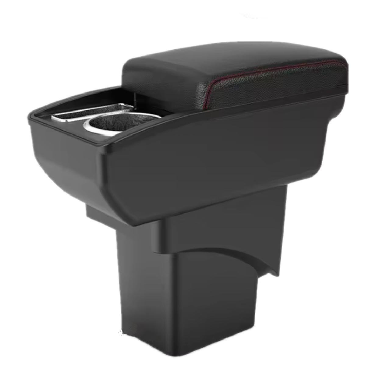 Подлокотник для Ford Focus 2 Mk2 2005 2011 Черный (31221283)