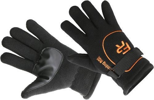 Перчатки флисовые Fishing ROI Black Fleece glover XL Перчатки флисовые Fishing ROI Black Fleece glover XL