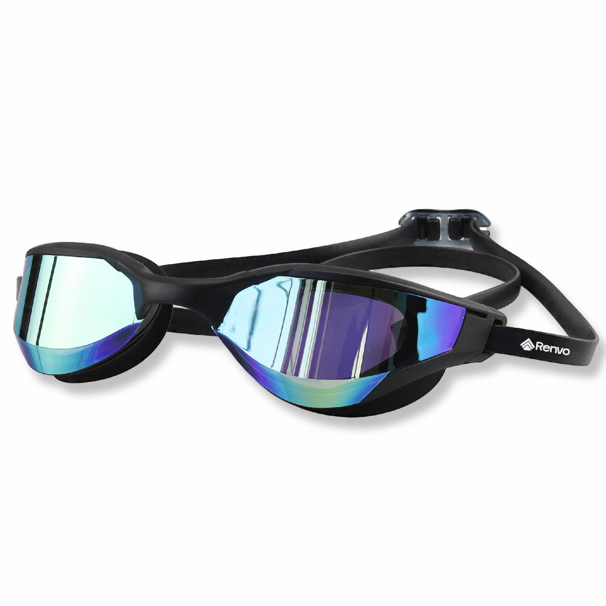 Очки для плавания Renvo Alat Pro Anti-fog OSFM Черный (2SG610-0106)