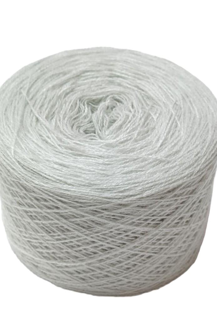 Нитка акрилова для вишивки 50 г Сірий 341 (3785) - фото 2