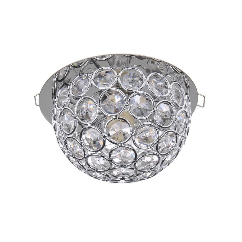 Світильник точковий Brille LED скляний HDL-G238 G9 CH