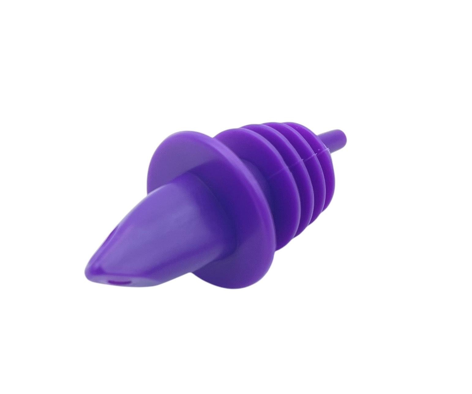 Гейзер для бутылок One Chef из пластика 7,5х1,5 см Фиолетовый - фото 2 Гейзер для бутылок One Chef из пластика 7,5х1,5 см Фиолетовый - фото 2