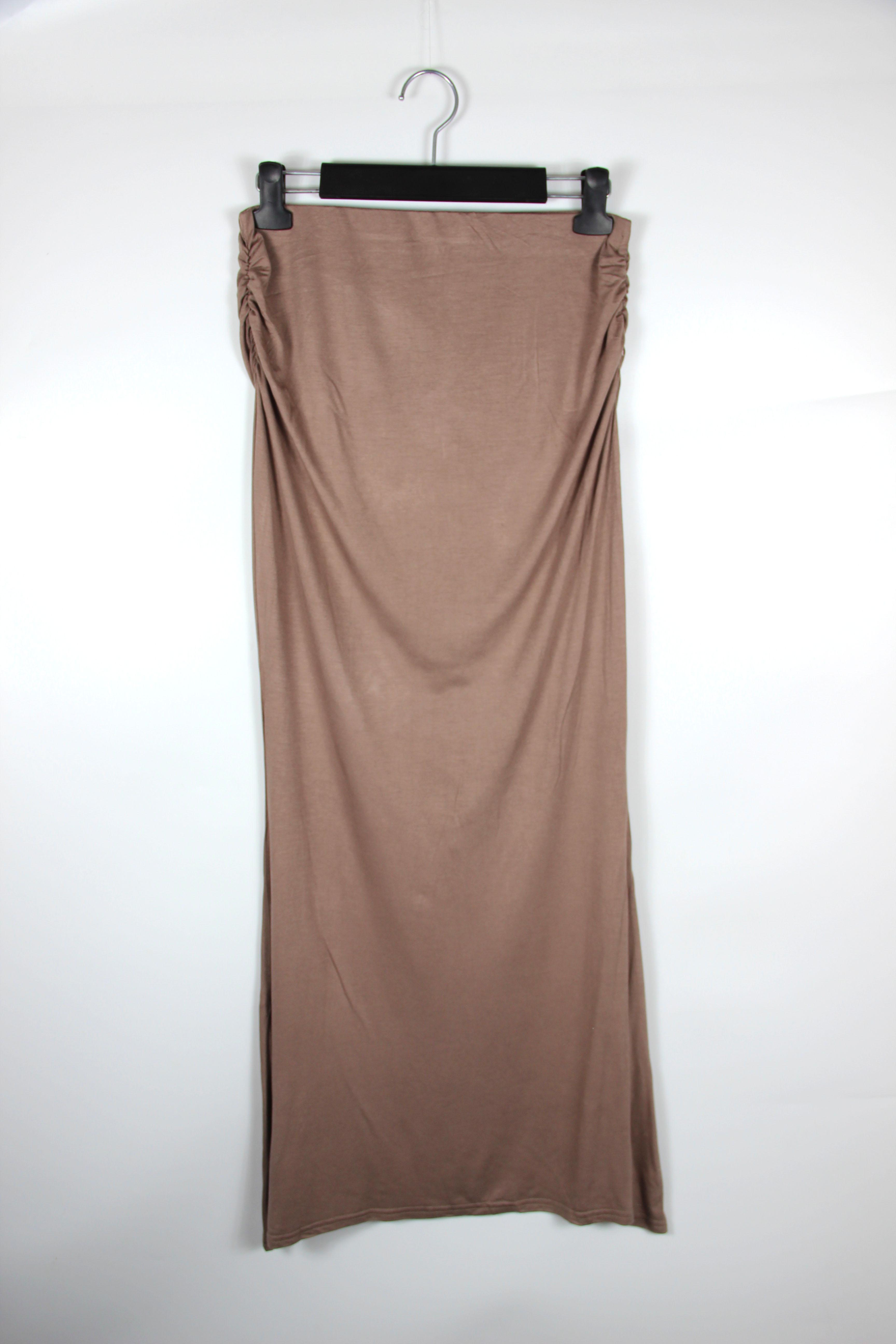 Юбка Pretty Little Thing 877459 р. 40 Бежевый