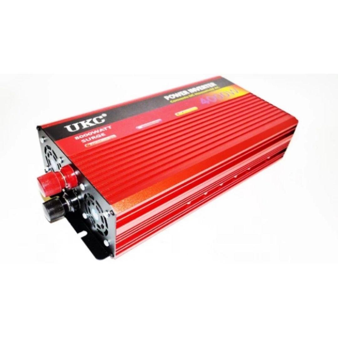 Інвертор 12-220V 4000W Червоний (MER-15415_1923) - фото 5 Інвертор 12-220V 4000W Червоний (MER-15415_1923) - фото 5