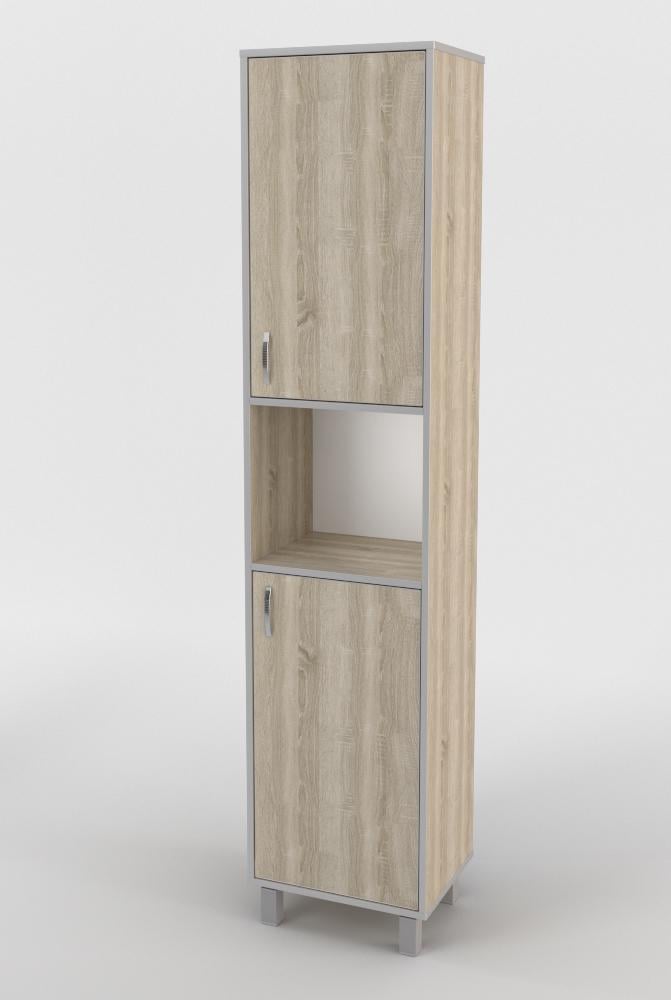 Шафа Тіса-меблі ШС-405 205х45х35 см Дуб сонома