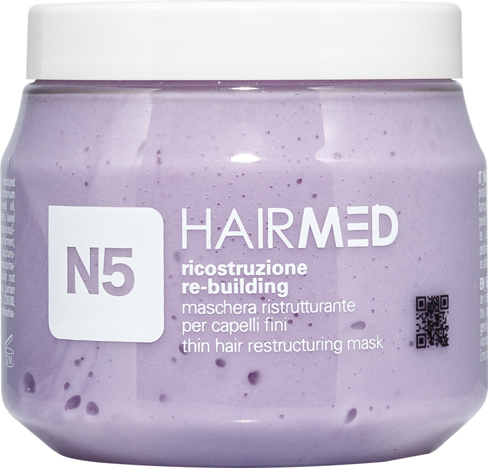 Маска HAIRMED N5 для тонкого волосся 250 мл (11826)
