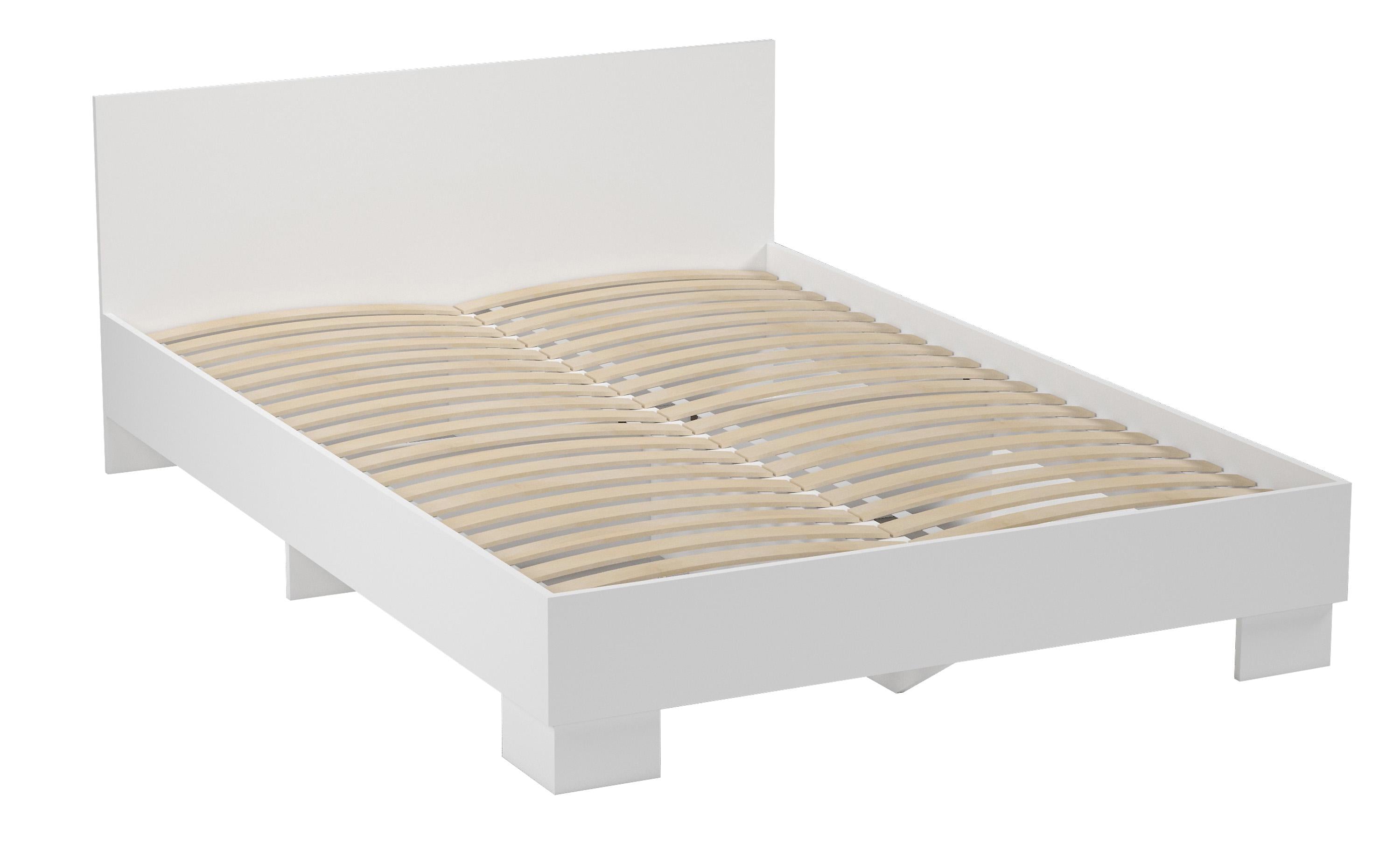 Кровать Orange-Line Тина 140x200 см Белый Бриллиант (408393)