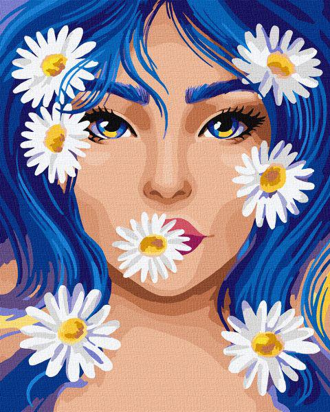 Картина по номерам Идейка Ромашковое настроение 40x50 см (KHO4994)