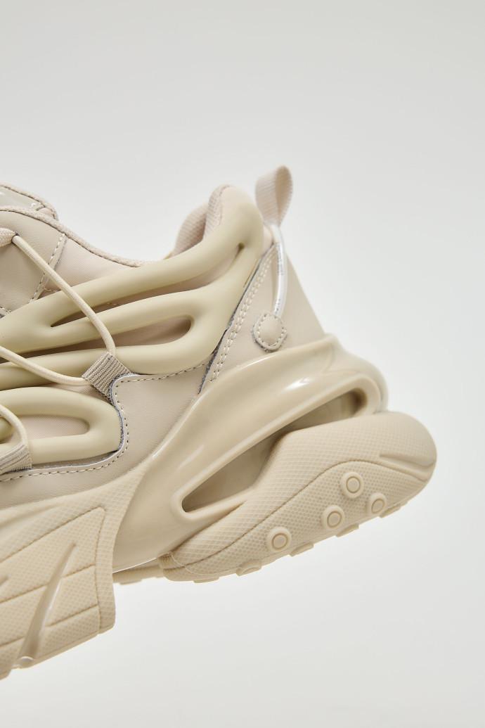 Кроссовки LONZA 184522 р. 38 Бежевый (17045_38) - фото 4