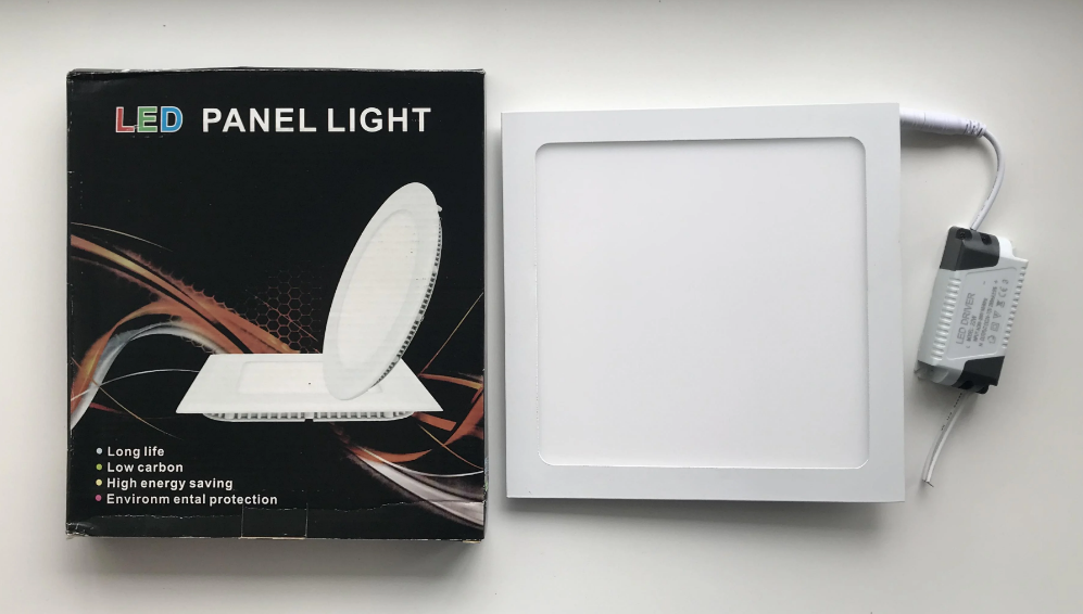 Світильник світлодіодний врізний квадрат Ledex 18 Вт 4000K Білий (102214)