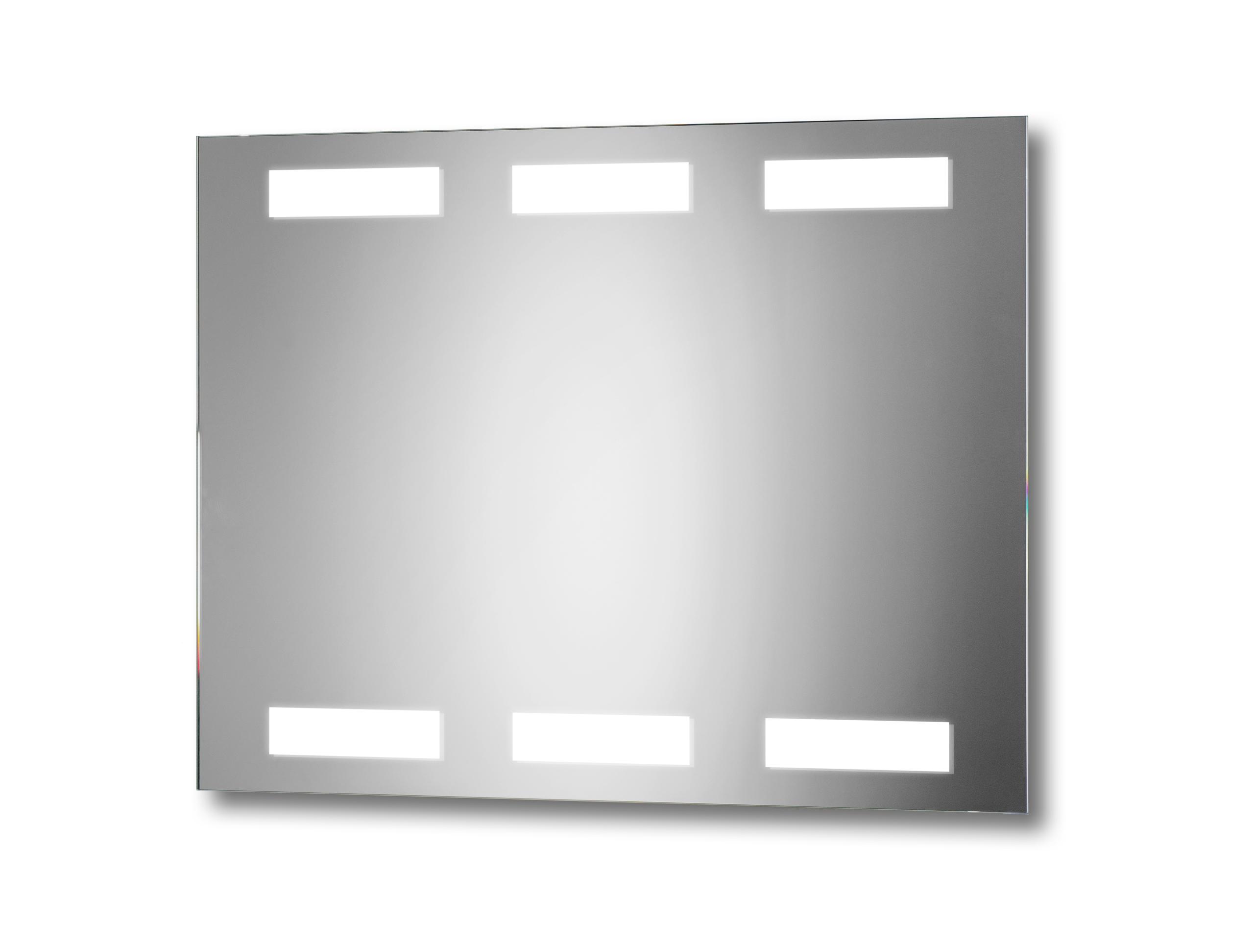 Зеркало Dim Dzerkal RENA с LED-подсветкой 50х70 см (8553)