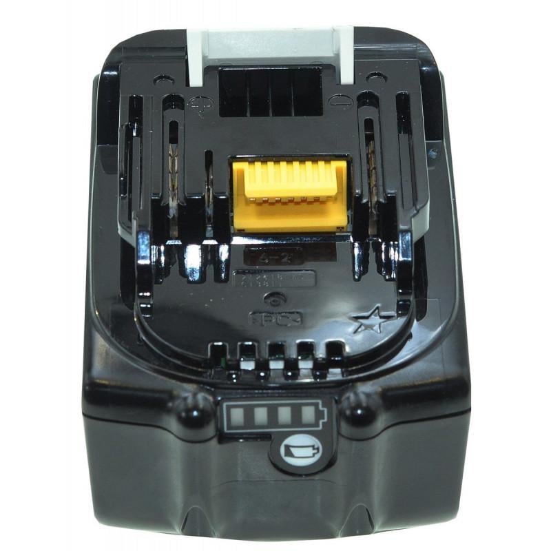 Акумулятор Makita для електроінструменту з індикацією заряду BL1860B 18V 6A 6000 мАч Чорний - фото 5 Акумулятор Makita для електроінструменту з індикацією заряду BL1860B 18V 6A 6000 мАч Чорний - фото 5