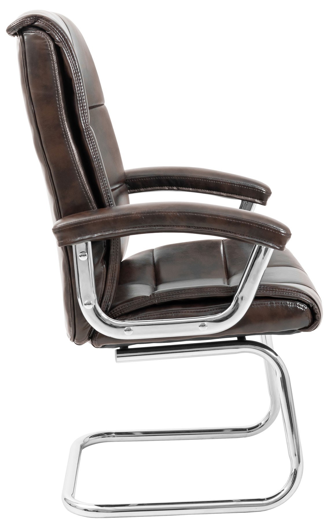 Офисное кресло конференционное Richman Аризона Титан Коричневый (6013ee28ee03ef61f515dd39) - фото 2