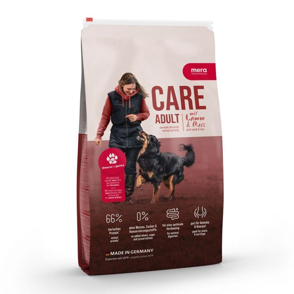Корм сухий для собак MERA Care Lamb & Rice 1 кг (2160586071) Корм сухий для собак MERA Care Lamb & Rice 1 кг (2160586071)