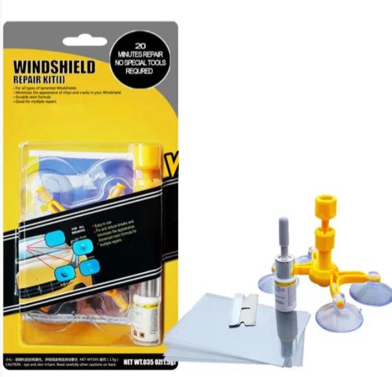 Набір для ремонту лобового скла Sunroz Windshield Repair Kit (13722705)