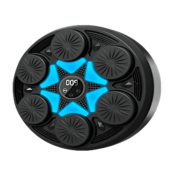 Тренажер для бокса настенный OSPORT музыкальный с подсветкой (MS 4462)