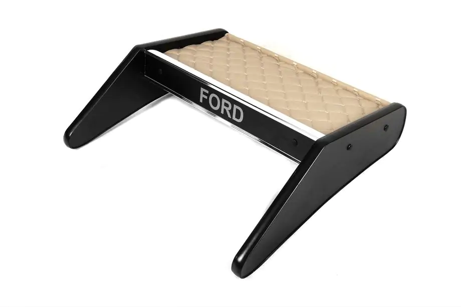 Полиця на панель Ford Transit 2000-2014 Бежевий (29-51- pol468)