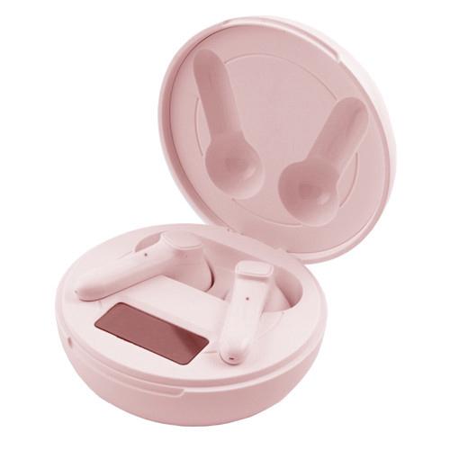 Беспроводные Bluetooth-наушники UKC MG-S19 Розовый