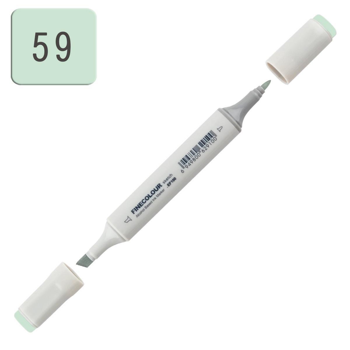Маркер спиртовой Finecolour Sketchmarker 059 G59 Зеленый лист (EF100-59)