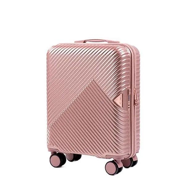 Валіза Wings WN01 мала 38 л Рожеве золото (WN01-S-RoseGold)