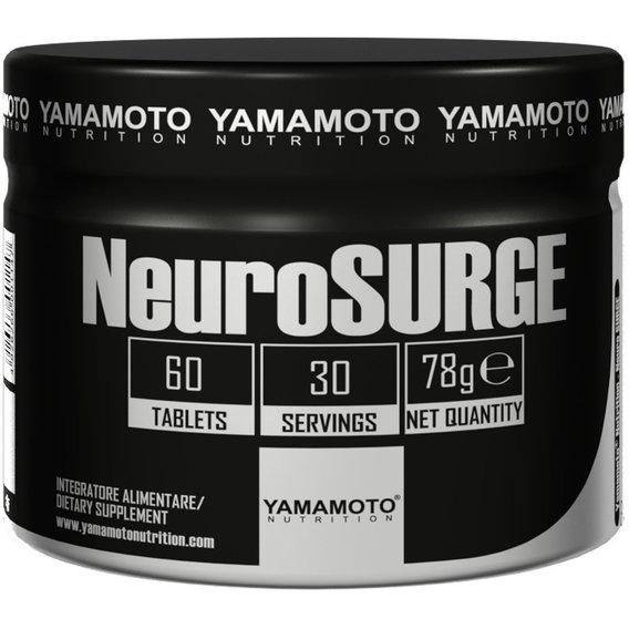 Добавка для спорта Yamamoto Nutrition Neuro Surge 60 Tabs