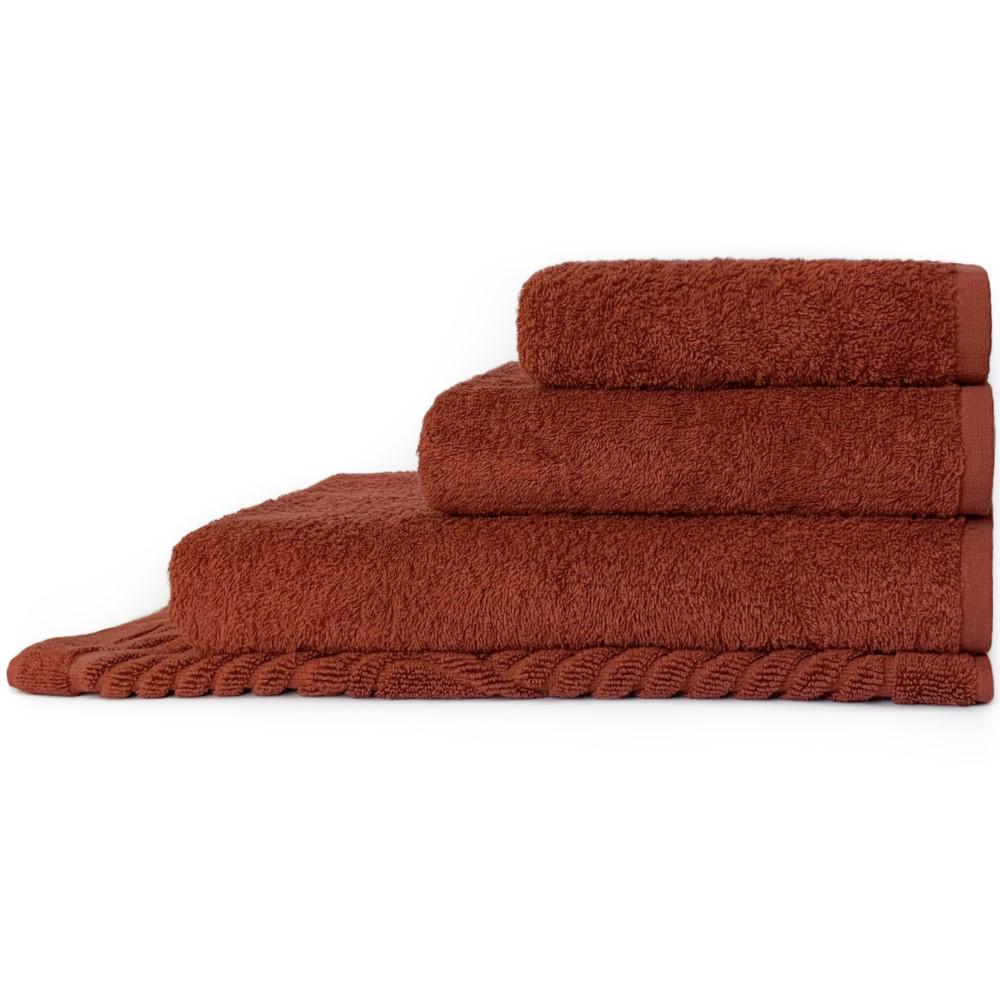 Набір махрових рушників Dokma Middle Paprika - фото 1 Набір махрових рушників Dokma Middle Paprika - фото 1