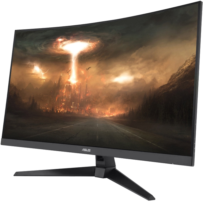 Монітор безрамковий вигнутий Asus VG32WQ3B TUF Gaming Fast VA 2560x1440 QHD 31.5" 4W (26832313) - фото 7 Монітор безрамковий вигнутий Asus VG32WQ3B TUF Gaming Fast VA 2560x1440 QHD 31.5" 4W (26832313) - фото 7