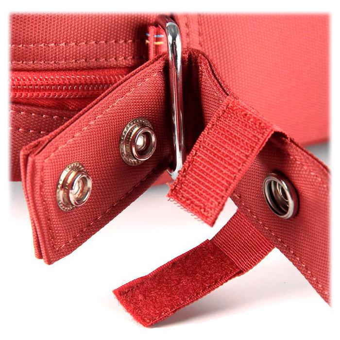 Сумка для ноутбука Continent CC-045 компактная молния 15,6" Красный (618634) - фото 5 Сумка для ноутбука Continent CC-045 компактная молния 15,6" Красный (618634) - фото 5